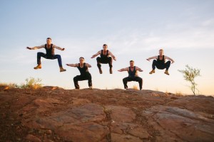 Reaching to the remote